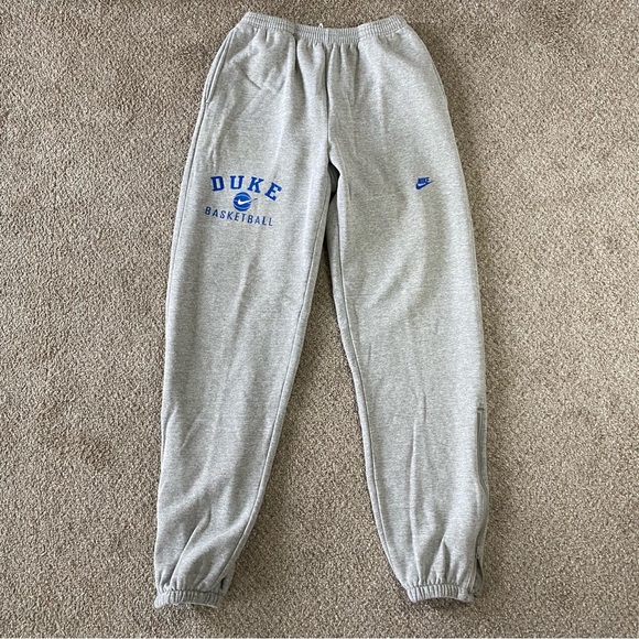 Nike Pants Vintage 9 Nike Duke Basketball Sweatpants Poshmark